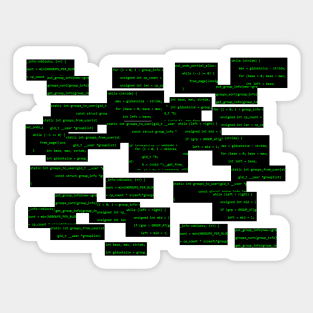 GreenCodev2.0 Sticker